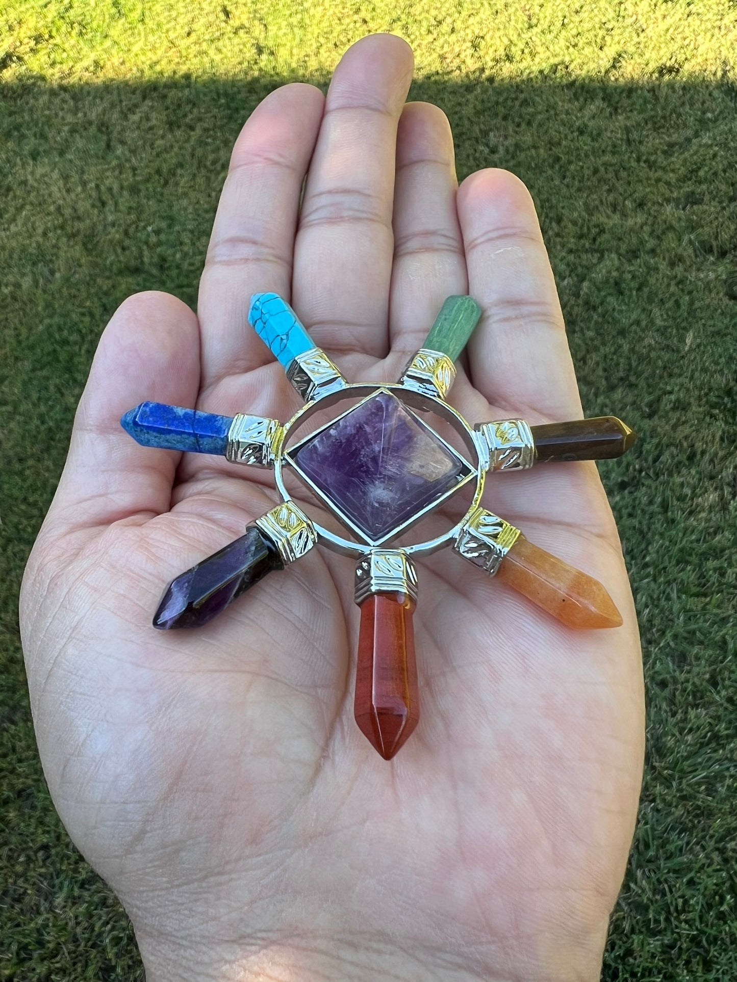 Chakra 7 Point Chakra Generator