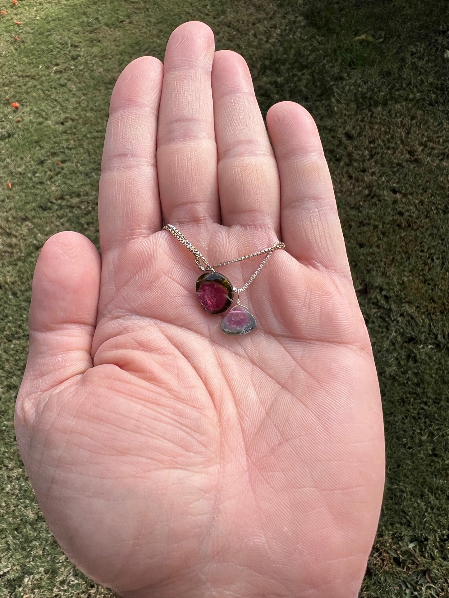š Embrace Joyful Balance with a Nigerian Watermelon Tourmaline Pendant! š