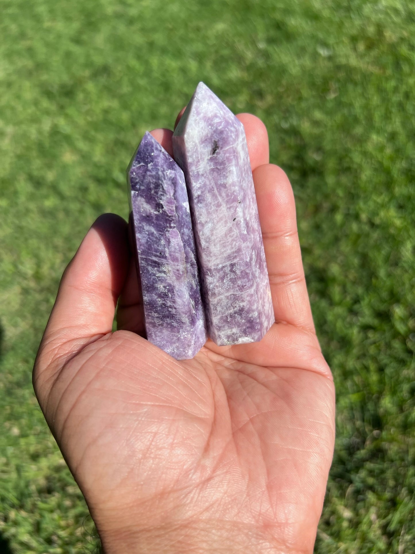✨Embrace Serenity with a Mini Amethyst Tower✨