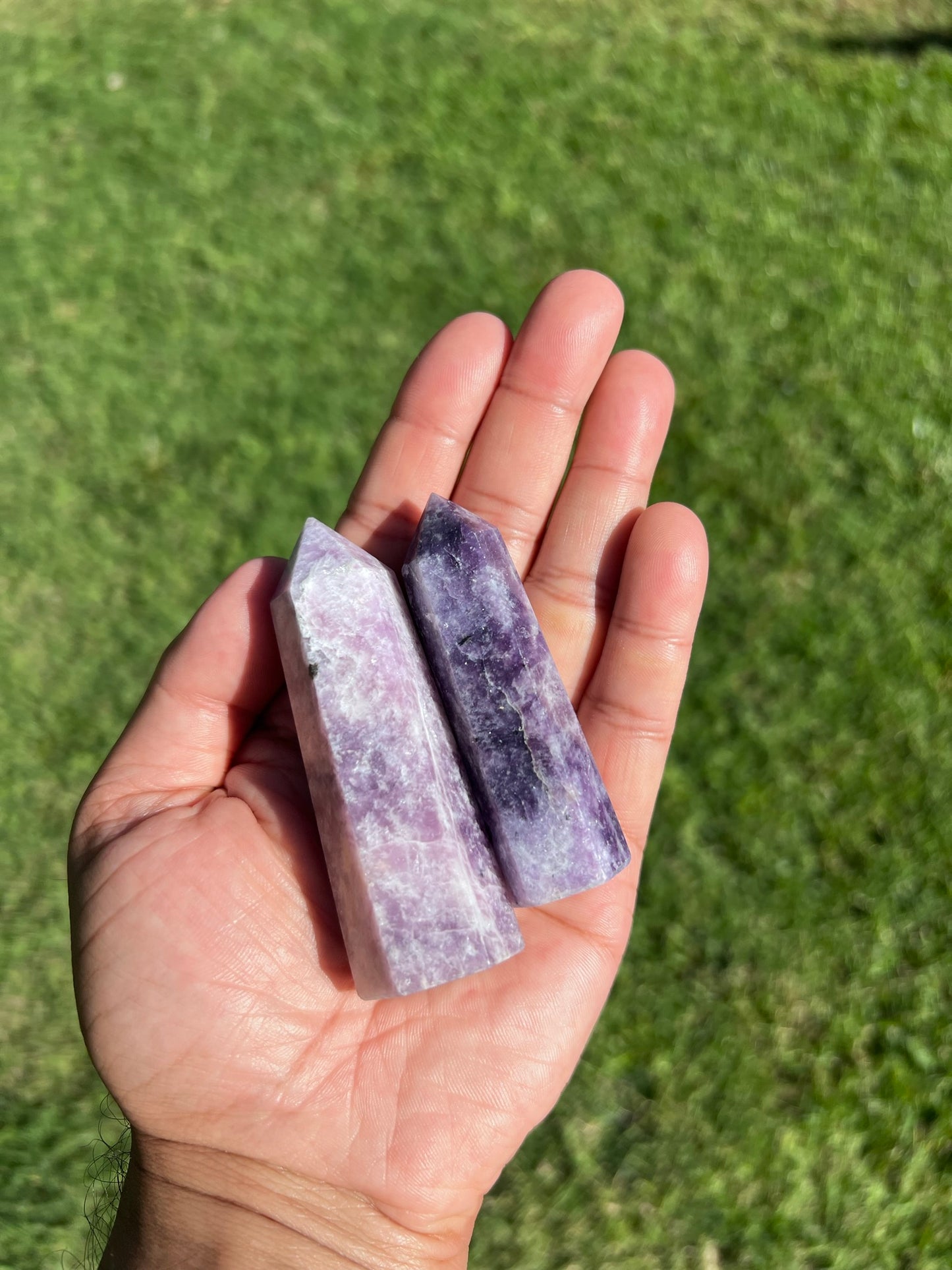 ✨Embrace Serenity with a Mini Amethyst Tower✨
