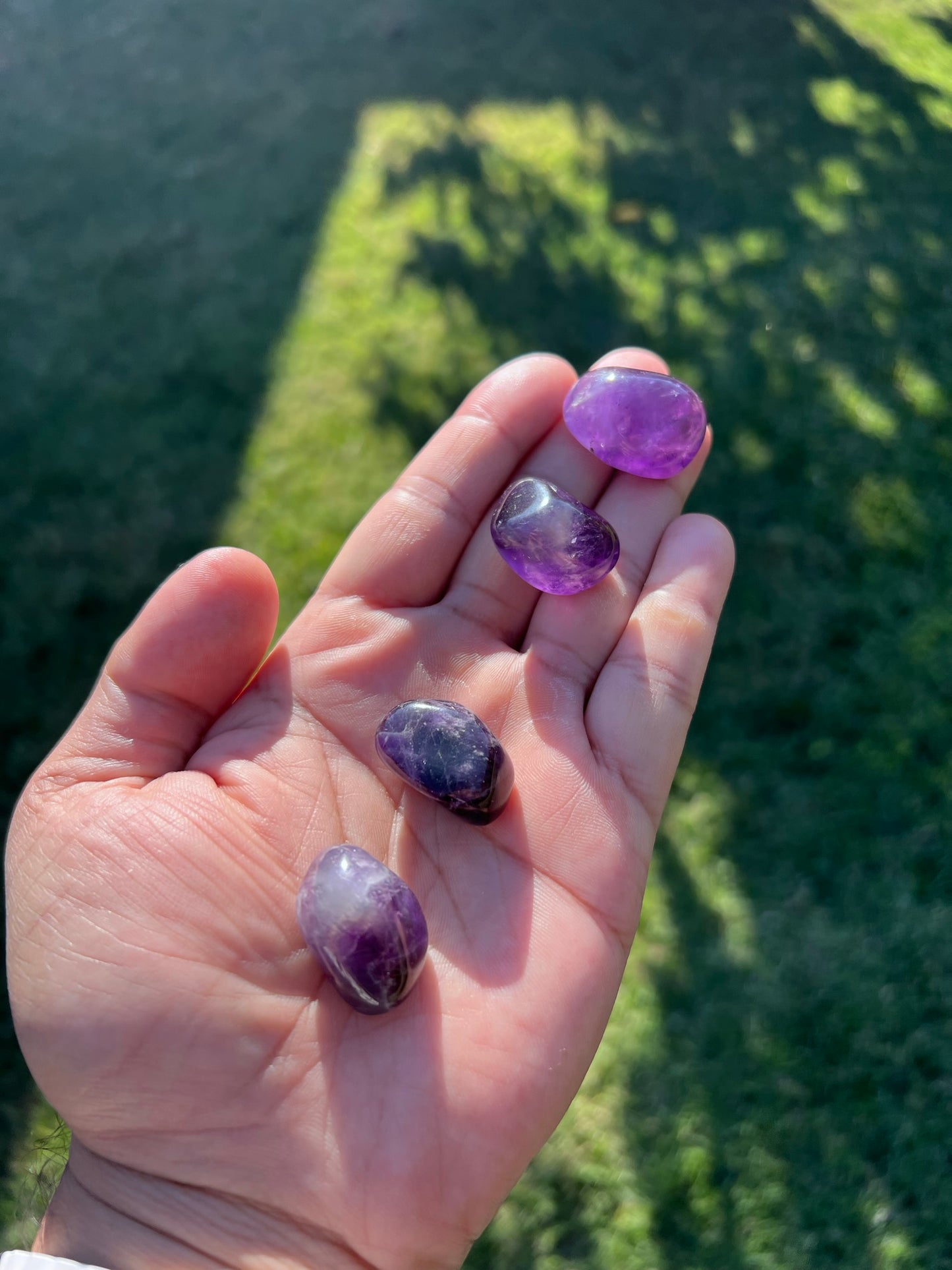 Amethyst Natural Tumble Stones
