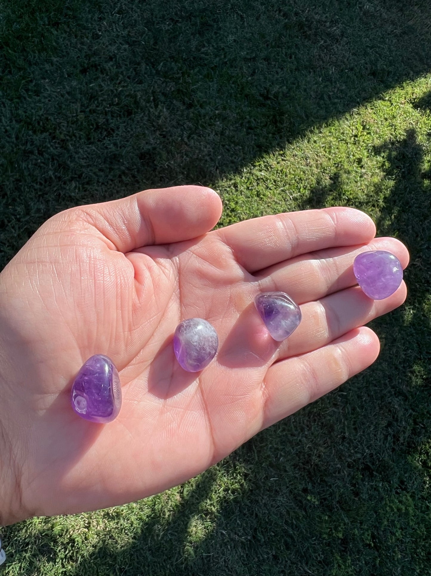 Amethyst Natural Tumble Stones