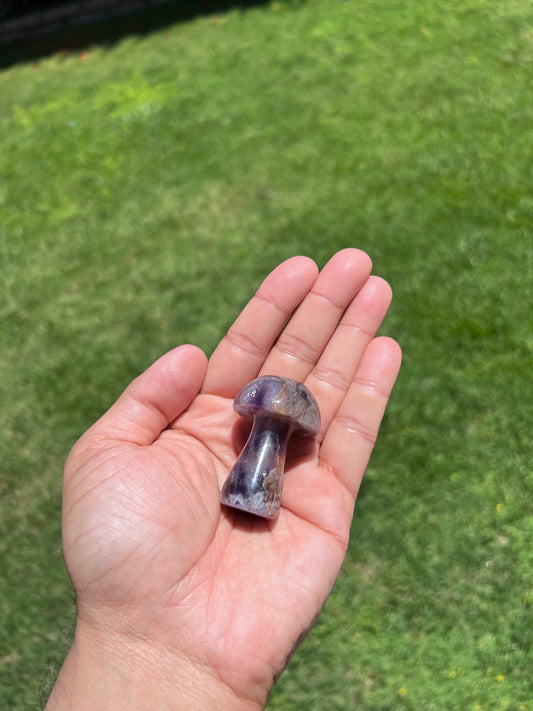 ✨ Amethyst Mushroom Crystal - Elevate Your Spirit & Mind ✨