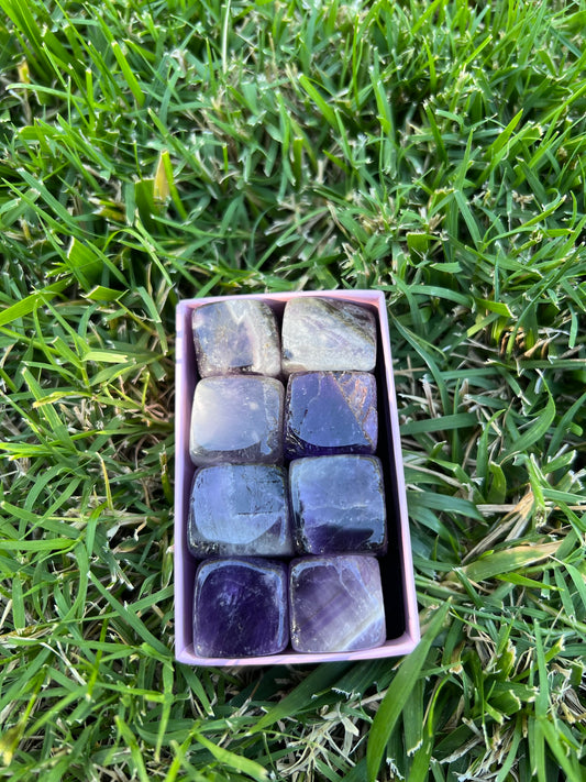💜 Find Serenity &amp; Balance with the Purple Amethyst Crystal Gift Set 💜