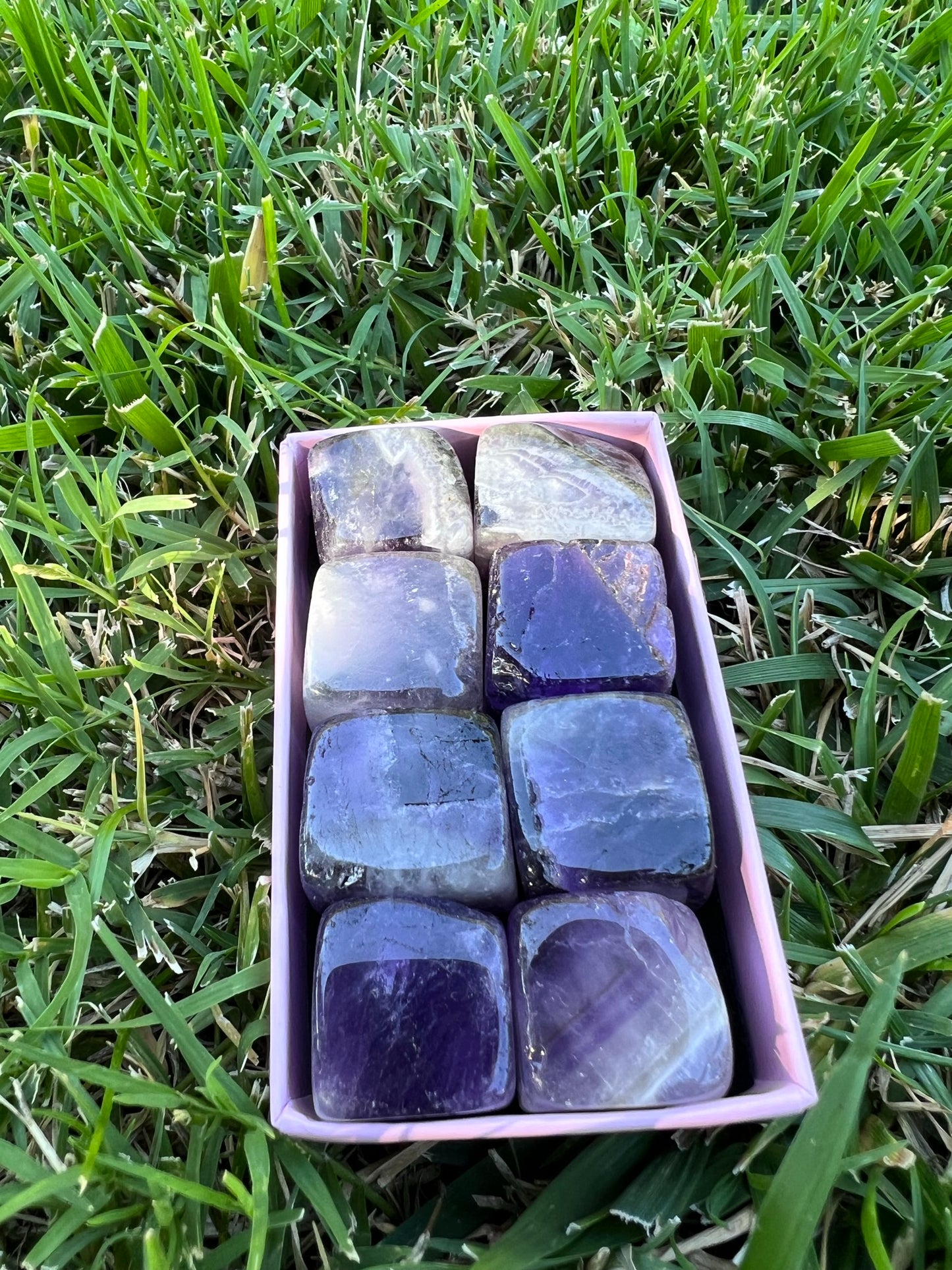 💜 Find Serenity &amp; Balance with the Purple Amethyst Crystal Gift Set 💜