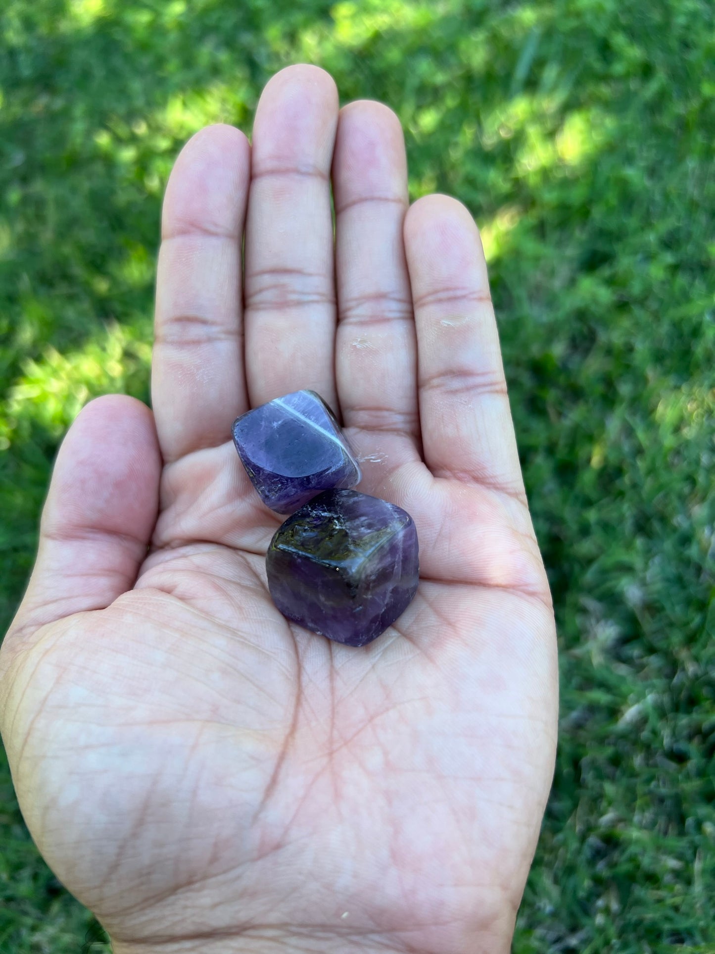 💜 Find Serenity &amp; Balance with the Purple Amethyst Crystal Gift Set 💜