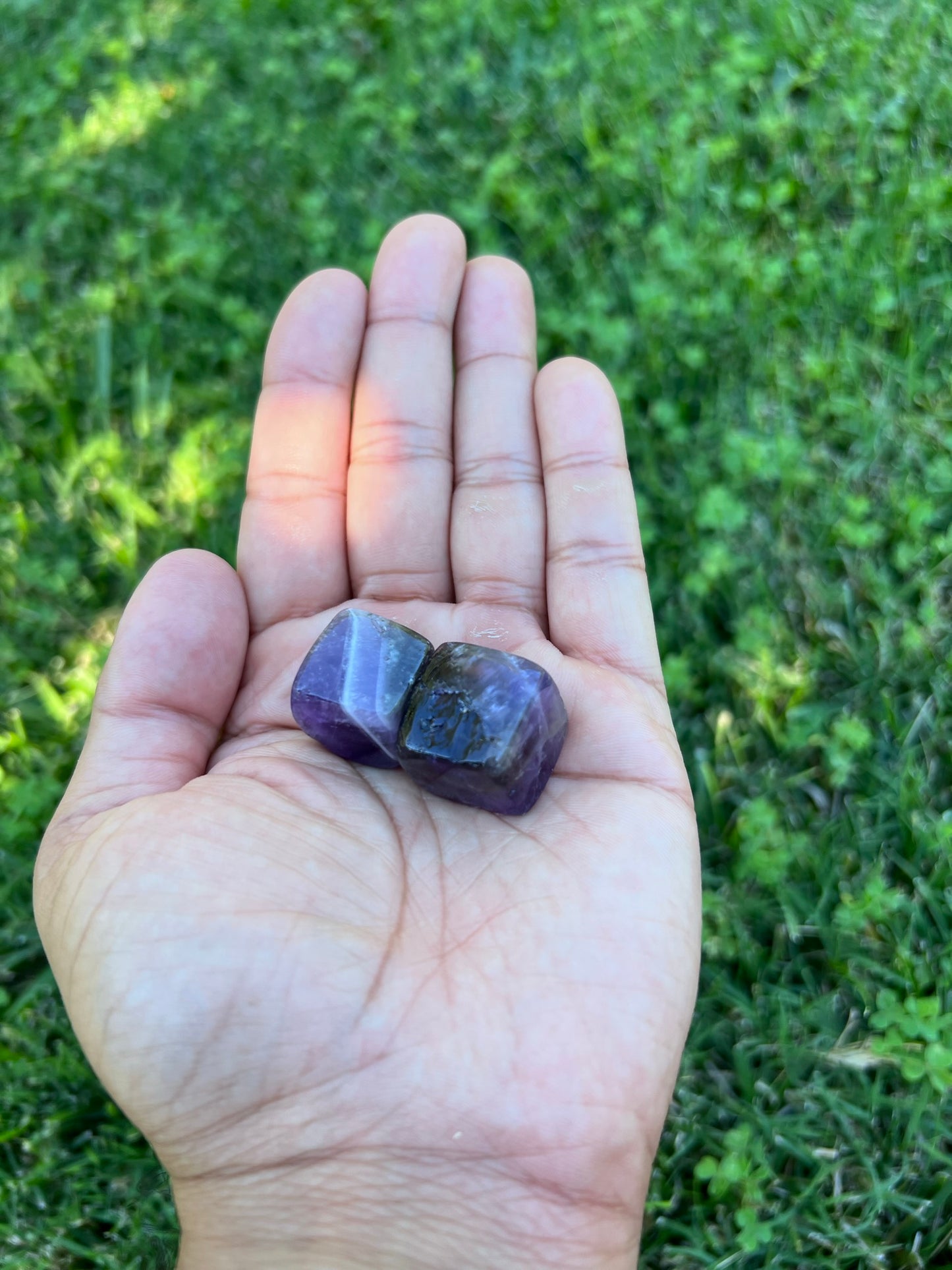 💜 Find Serenity &amp; Balance with the Purple Amethyst Crystal Gift Set 💜