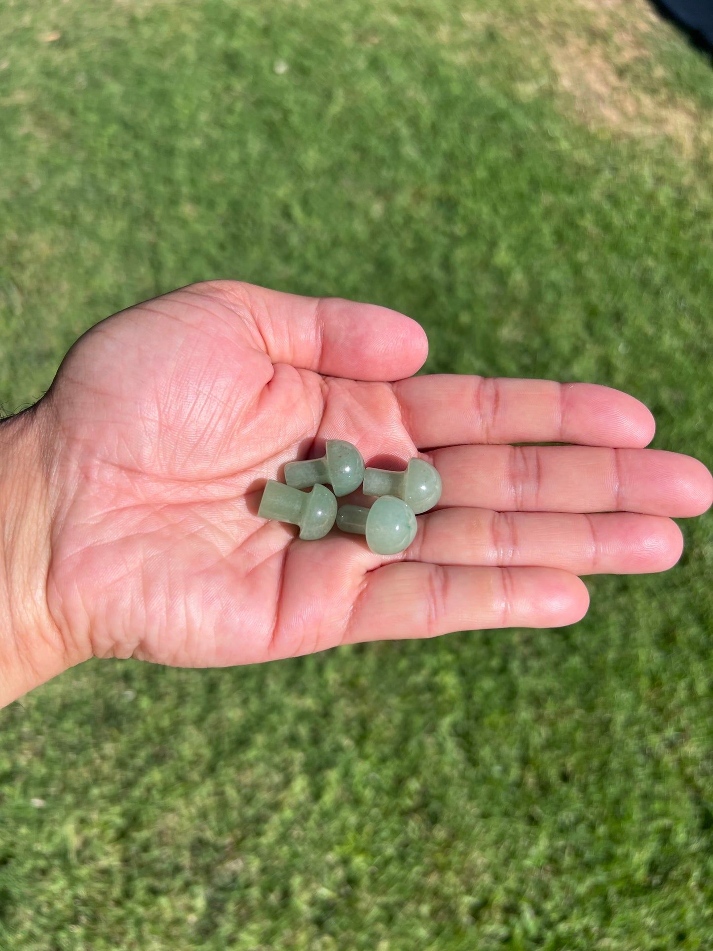 Attract Abundance with an Aventurine Mini Mushroom 🍄🌏