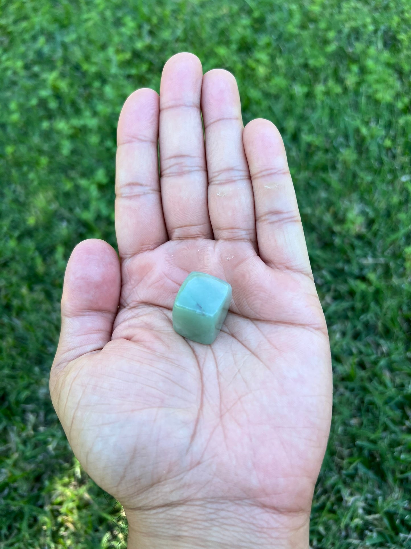 Aventurine Natural Tumble Stones Mini Cube Gift Set