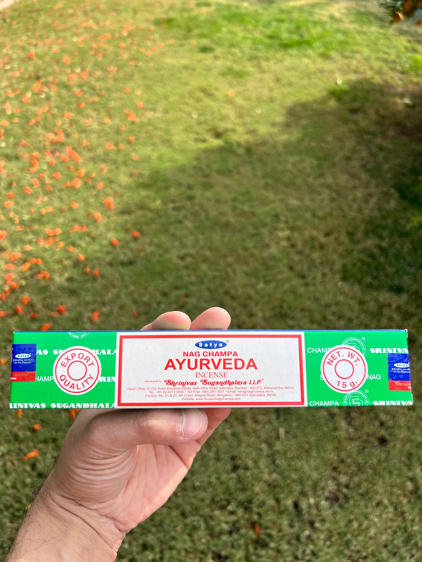 ✨ Find Your Zen with Authentic Satya Nag Champa Incense ✨