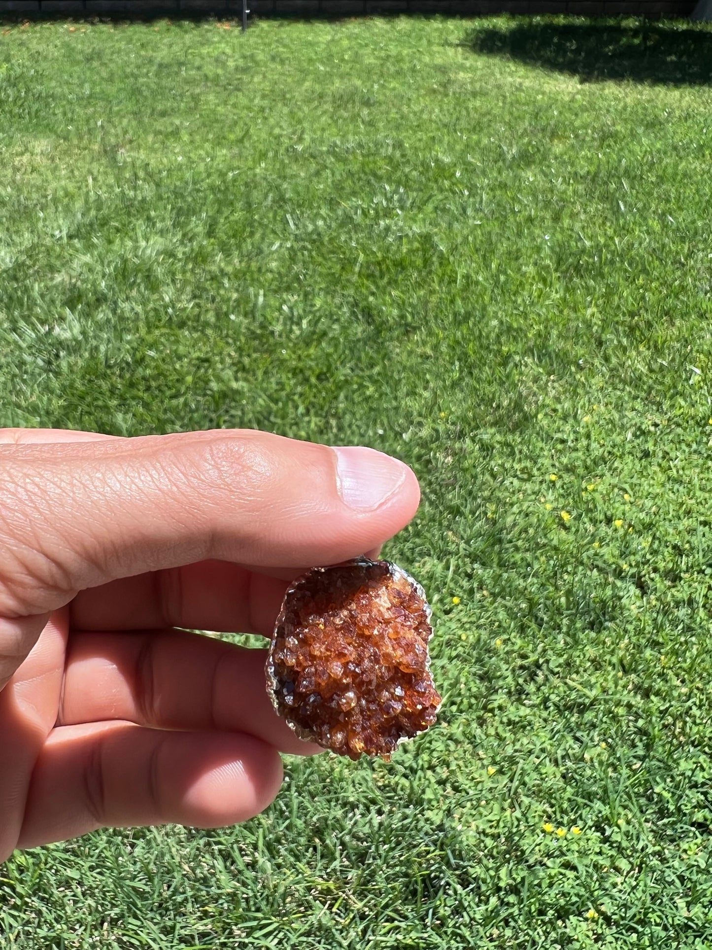 ✨ Citrine Crystal Handcrafted Pendant - Radiate Sunshine &amp; Prosperity ✨
