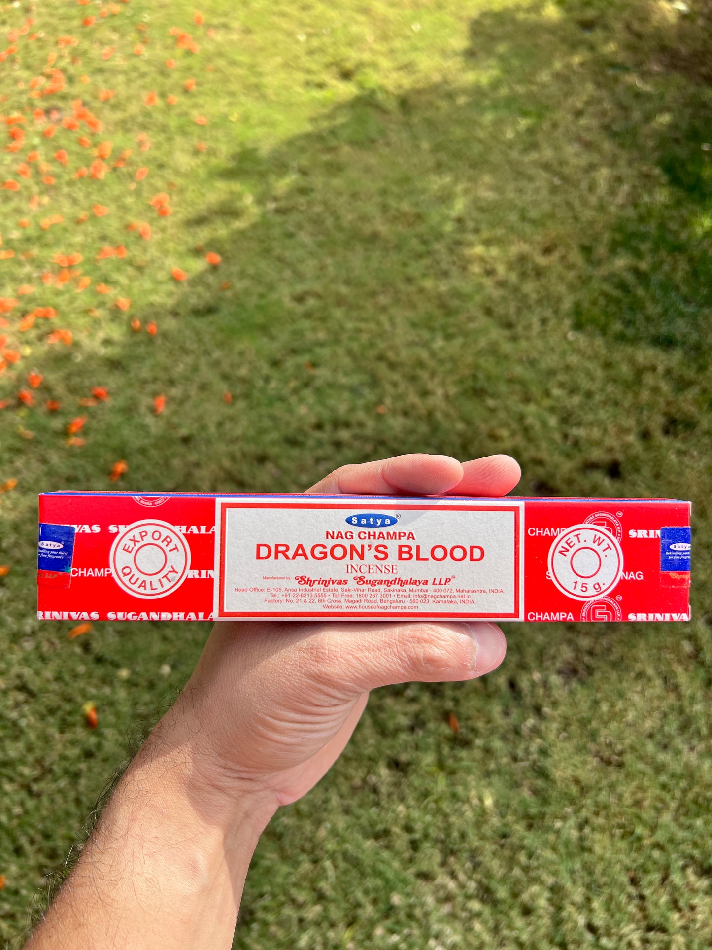 ✨ Find Your Zen with Authentic Satya Nag Champa Incense ✨