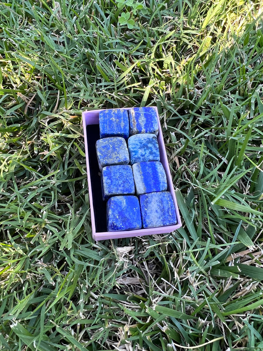 💙 Unlock Inner Wisdom with the Lapis Lazuli Crystal Gift Set 💙