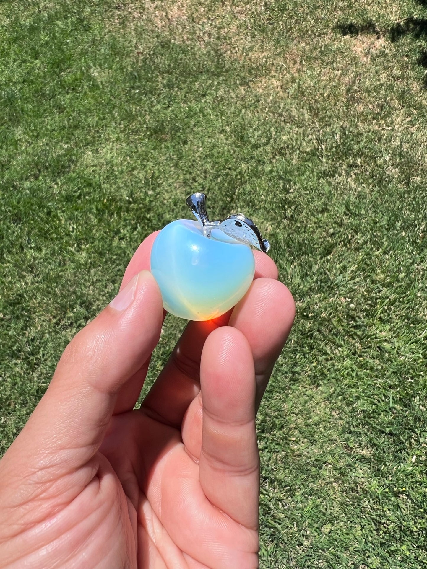 Bite into Crystal Magic with a Crystal Apple 🍎✨