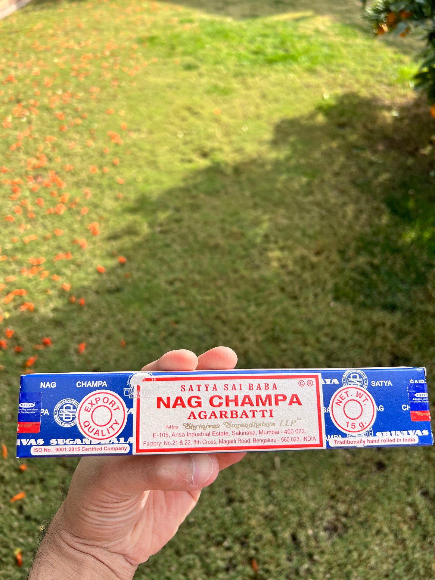 ✨ Find Your Zen with Authentic Satya Nag Champa Incense ✨