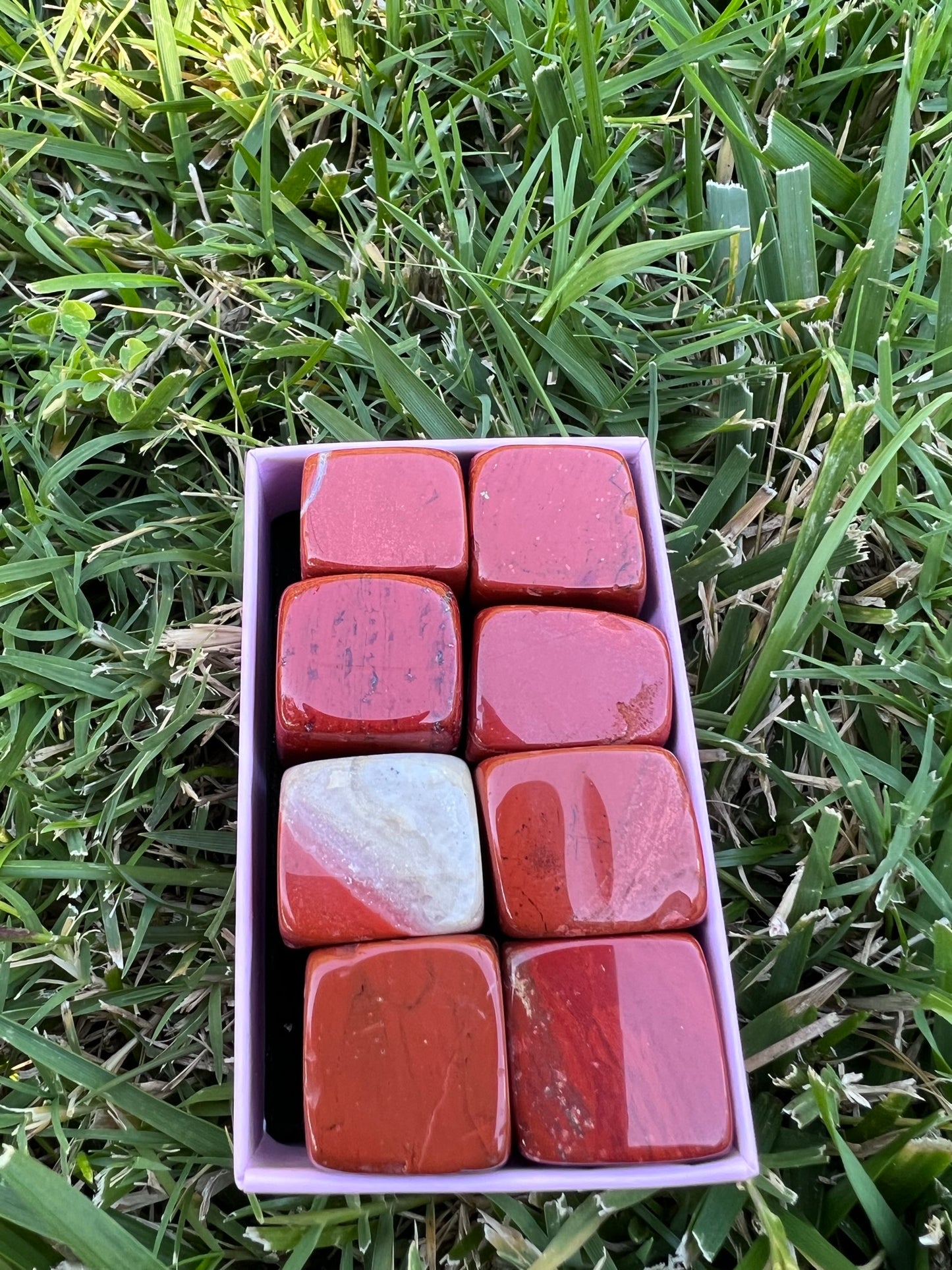 🔴 Ground & Revitalize with the Red Jasper Crystal Gift Set 🔴