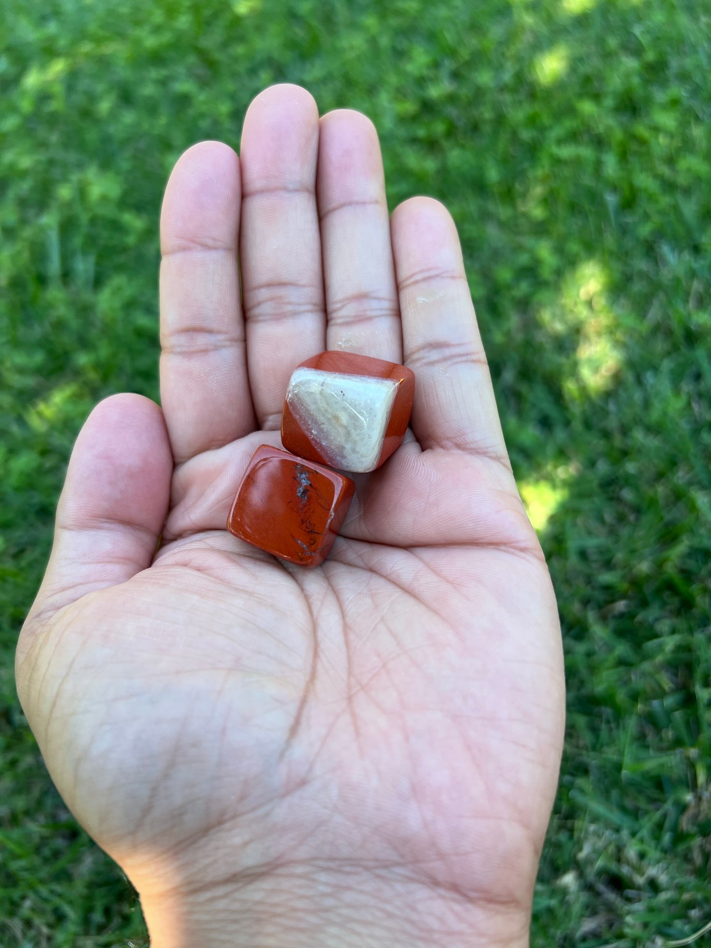 🔴 Ground & Revitalize with the Red Jasper Crystal Gift Set 🔴