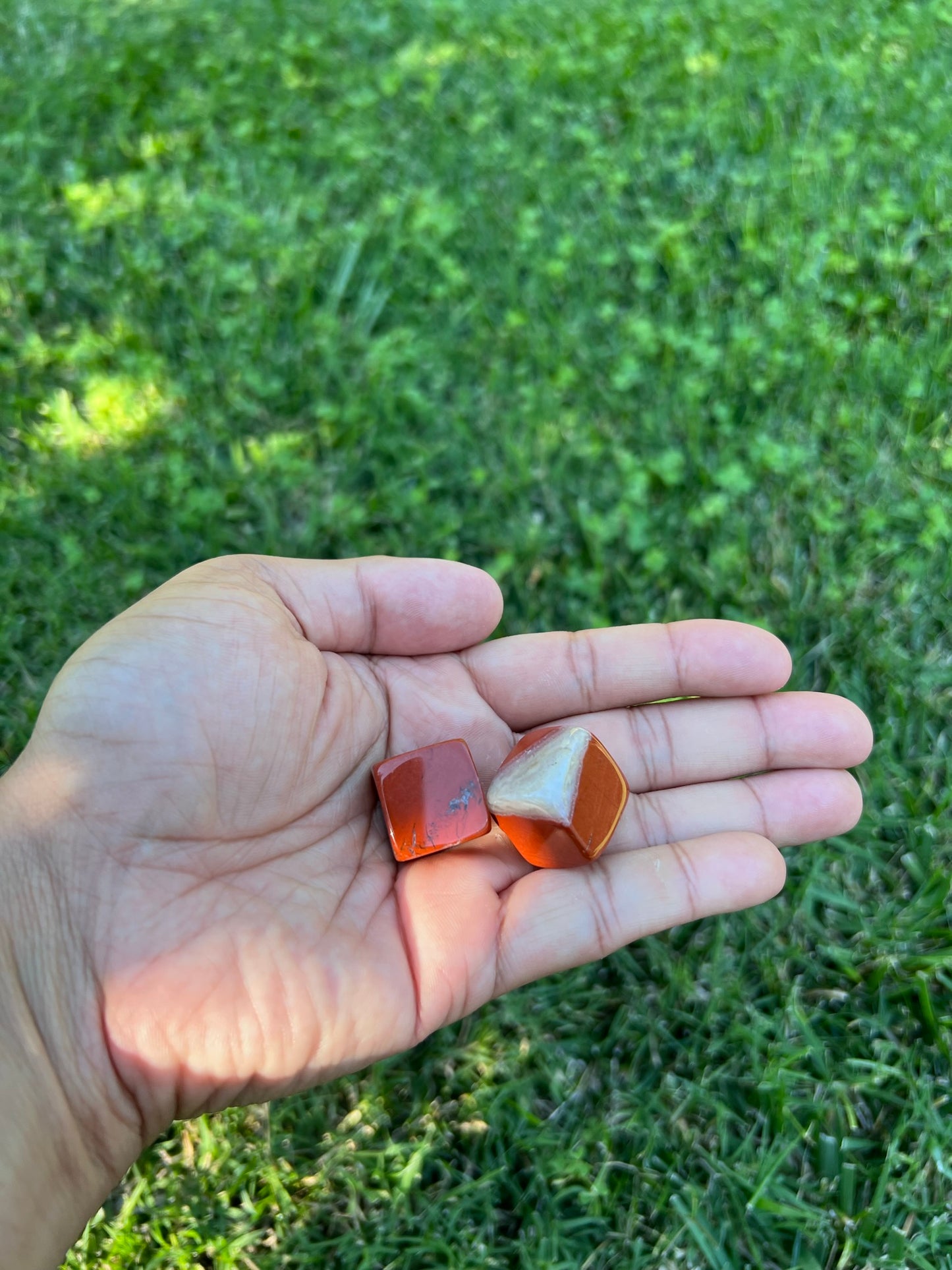 🔴 Ground & Revitalize with the Red Jasper Crystal Gift Set 🔴