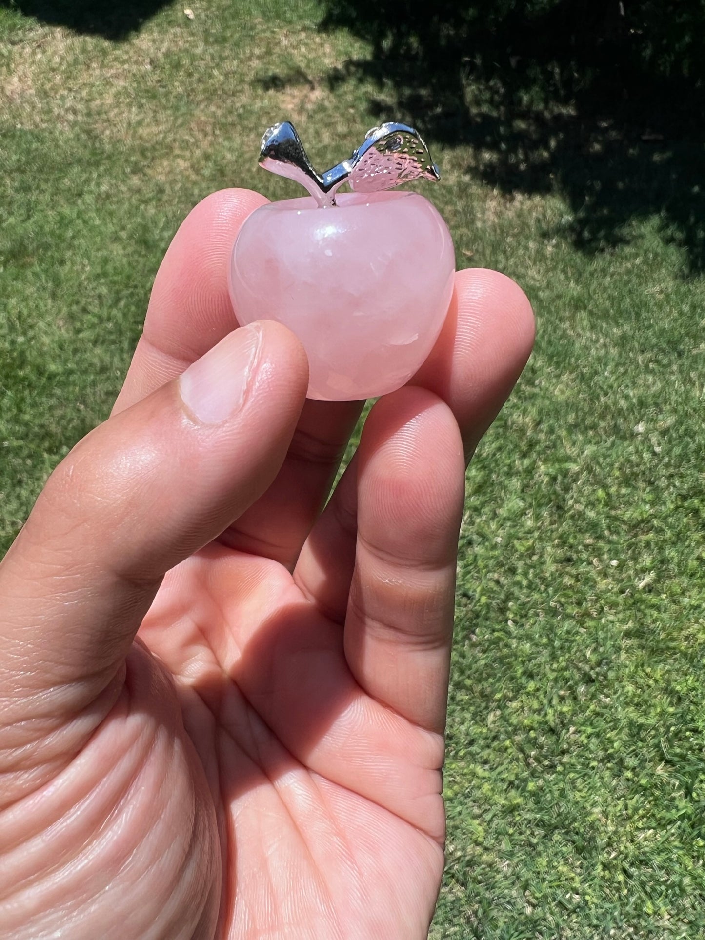 Bite into Crystal Magic with a Crystal Apple 🍎✨