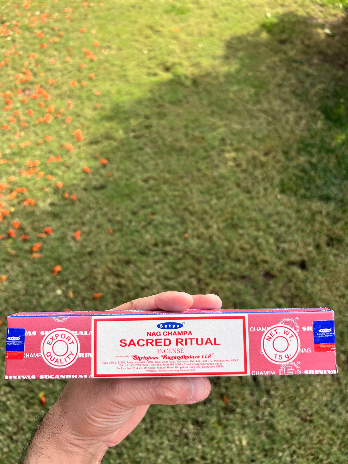 ✨ Find Your Zen with Authentic Satya Nag Champa Incense ✨