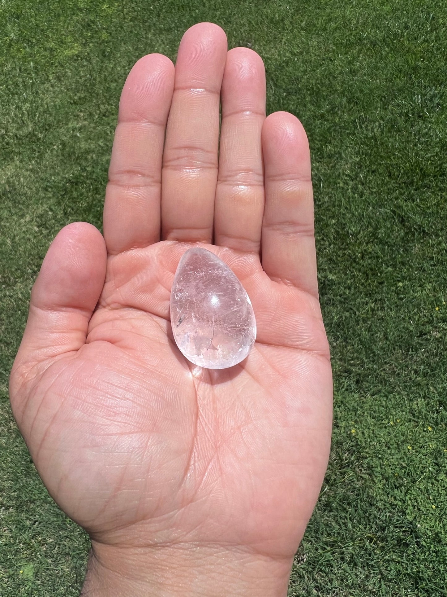 Brazilian Clear Quartz Egg Crystals