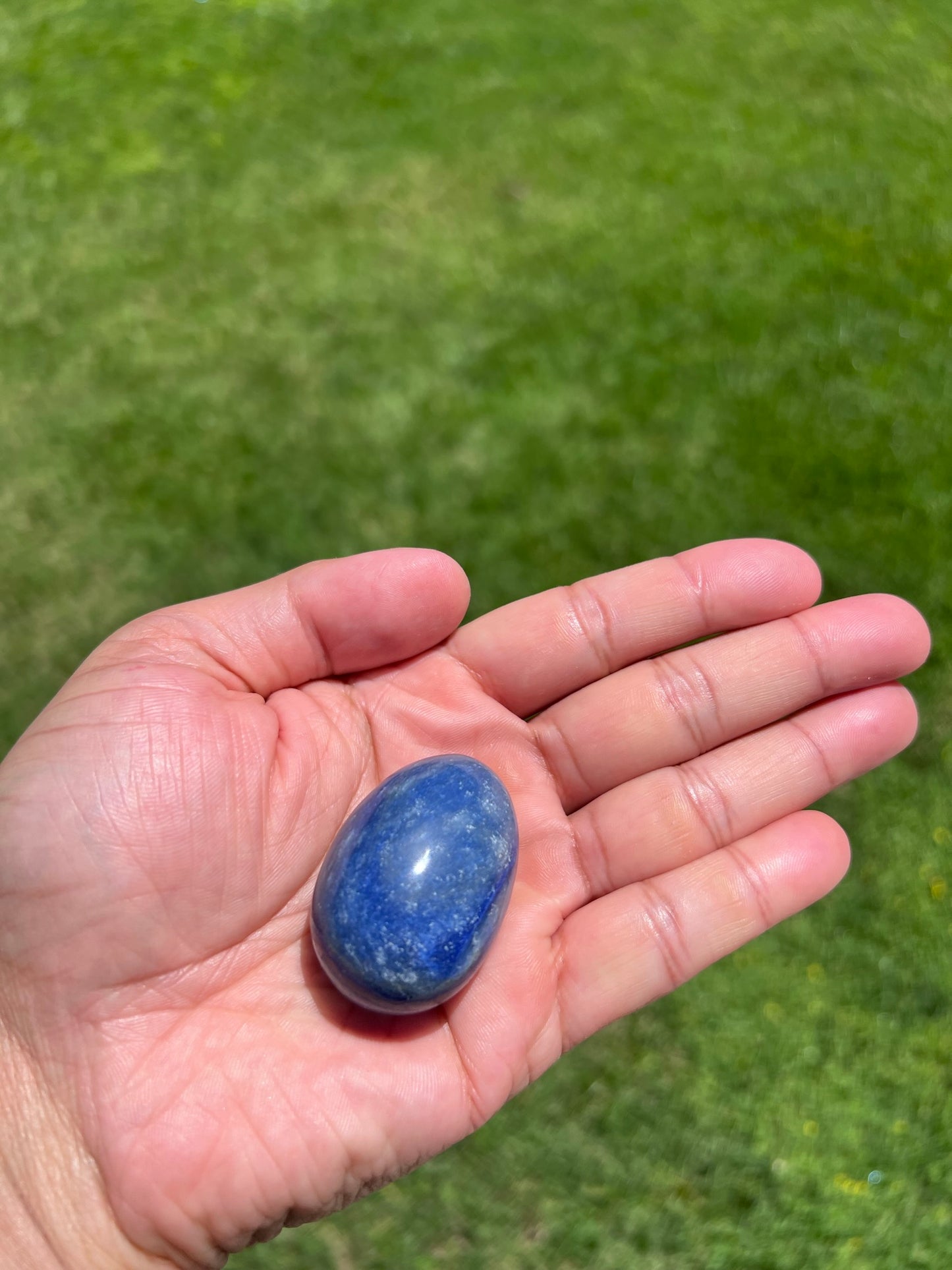 Brazilian Blue Aventurine Egg Crystals